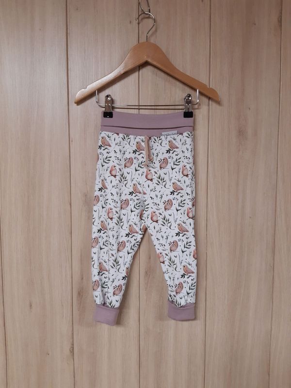 Pumphose Vögelchen - Größe 92 Pumphose Vögelchen - Größe 92