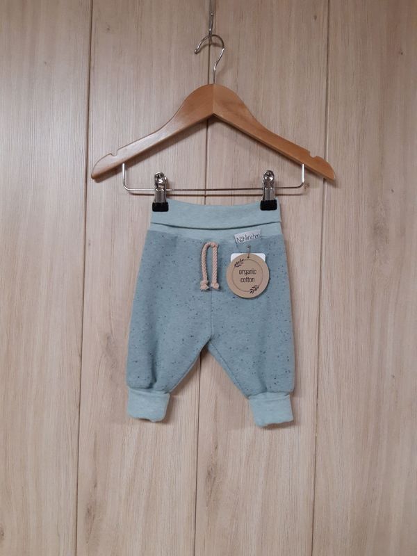 Pumphose altmint meliert - verschiedene Größen Pumphose altmint meliert - verschiedene Größen