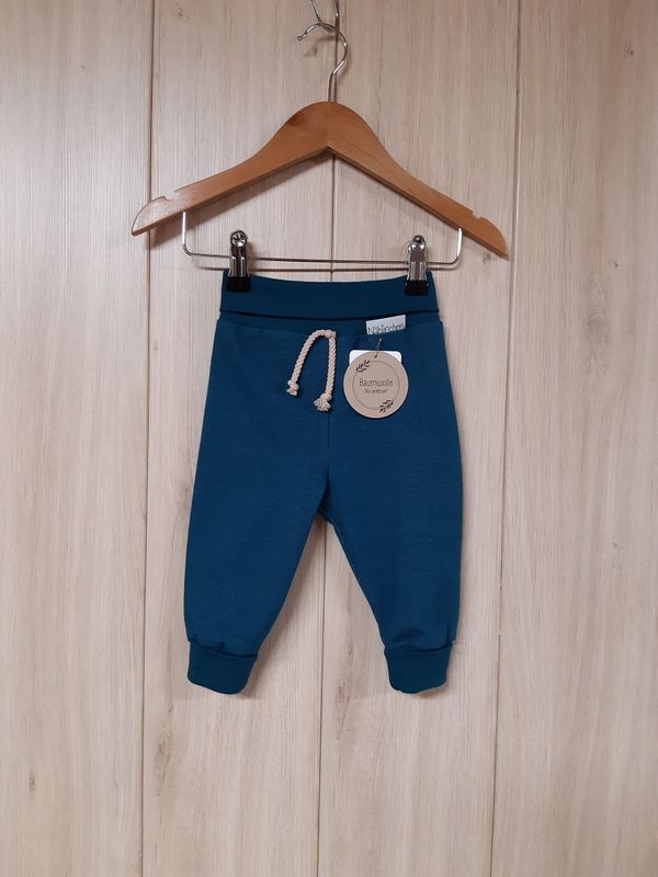 Pumphose Jeansoptik petrol - verschiedene Größen Pumphose Jeansoptik petrol - verschiedene Größen