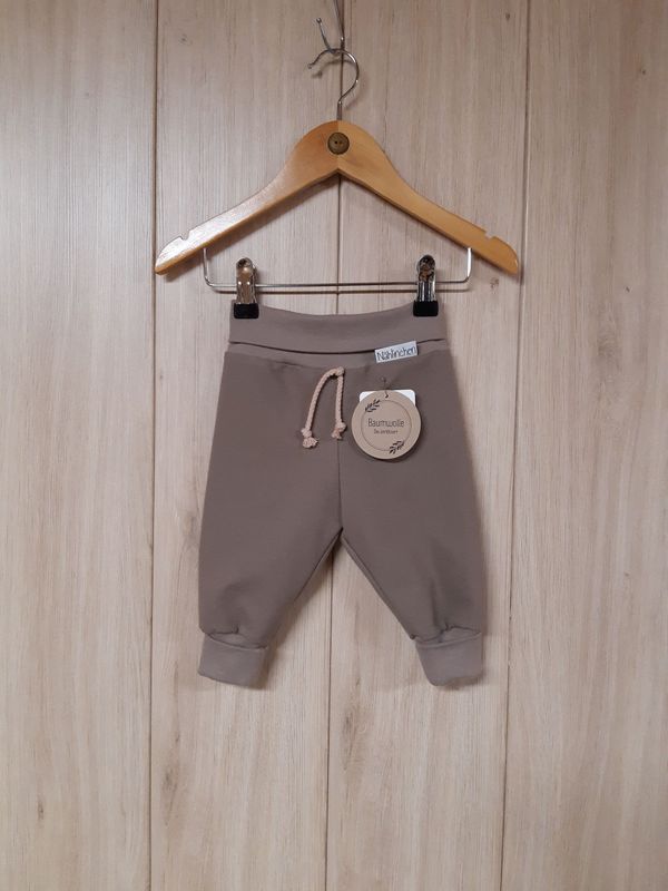 Pumphose Jeansoptik taupe hell - verschiedene Größen Pumphose Jeansoptik taupe hell - verschiedene Größen