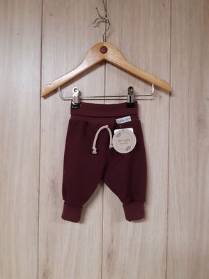 Pumphose Jeansoptik bordeaux - verschiedene Größen