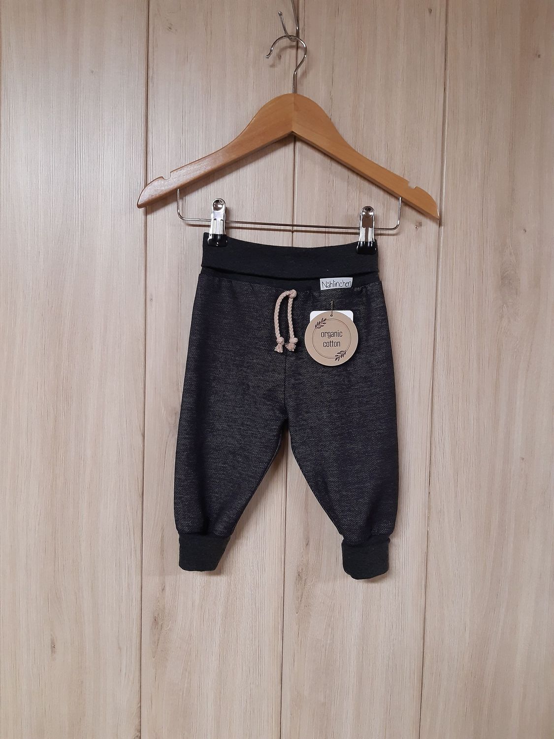 Pumphose Jeansoptik dunkelgrau - verschiedene Größen