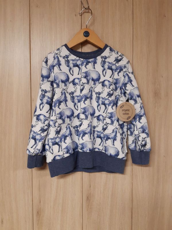 Sweater Tintenwald - verschiedene Größen Sweater Tintenwald - verschiedene Größen
