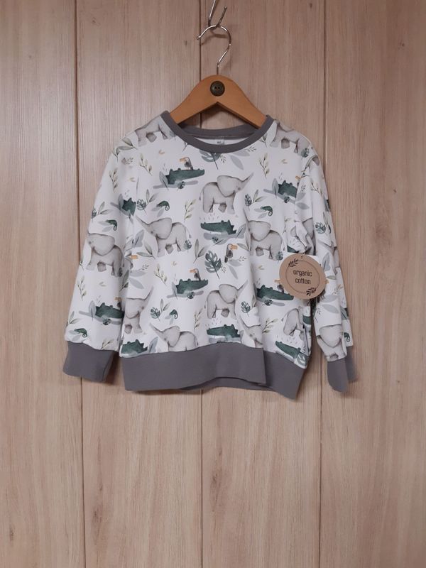 Sweater Elefanten - Größe 92 Sweater Elefanten - Größe 92