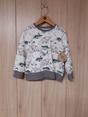 Sweater Elefanten - Größe 92 Sweater Elefanten - Größe 92