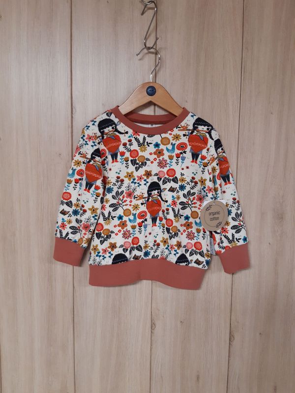 Sweater Indianermädchen - verschiedene Größen Sweater Indianermädchen - verschiedene Größen