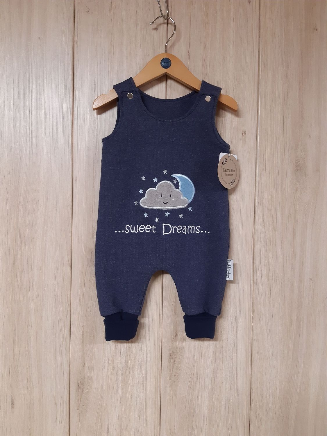 bestickter Jumper "Sweet Dreams" - Größe 56