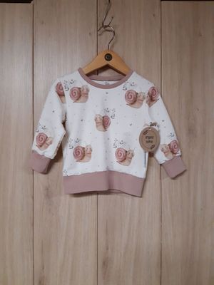 Sweater Schnecki EP - verschiedene Größen Sweater Schnecki EP - verschiedene Größen
