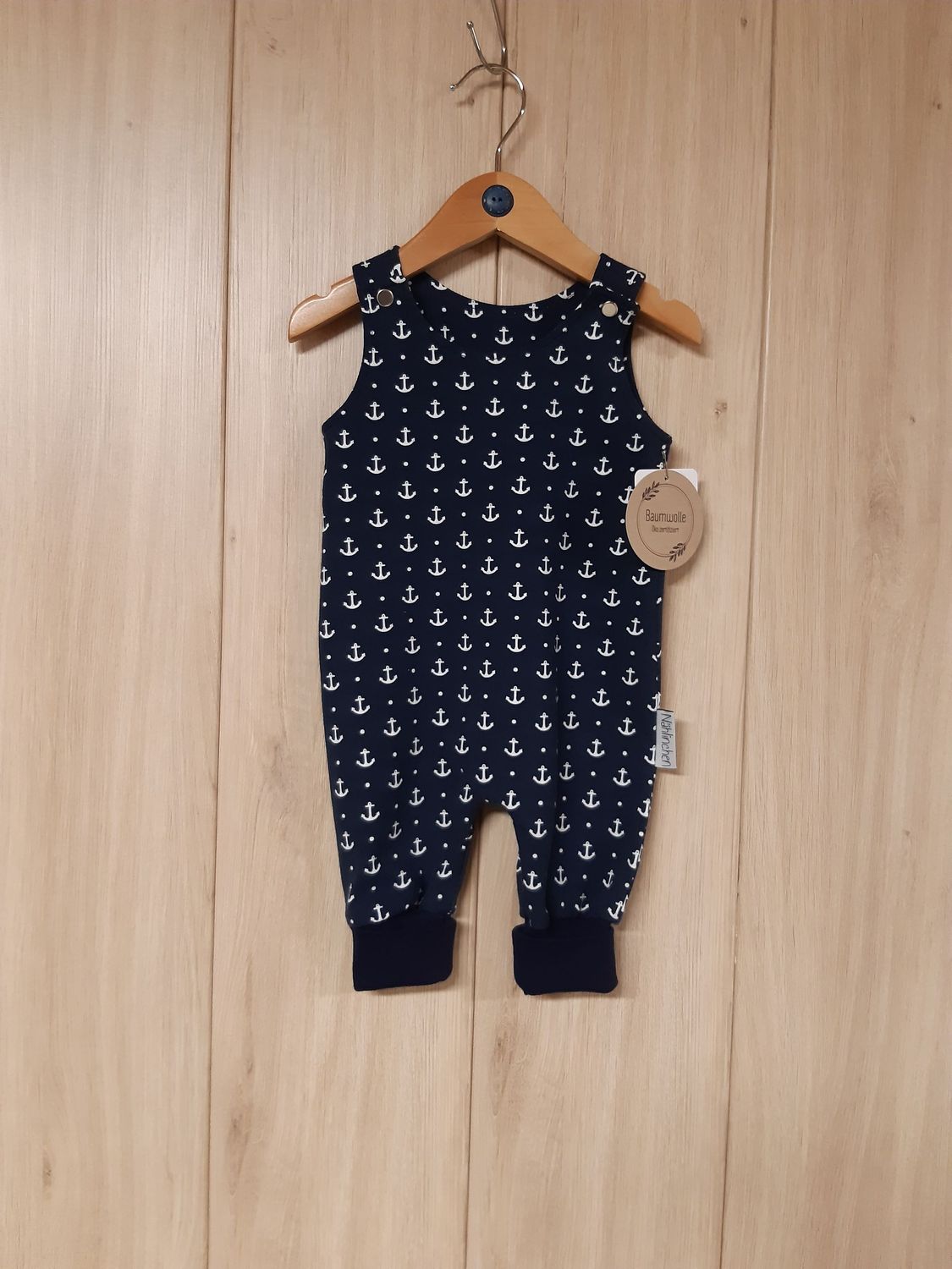 Jumper Anker dunkelblau - Größe 56