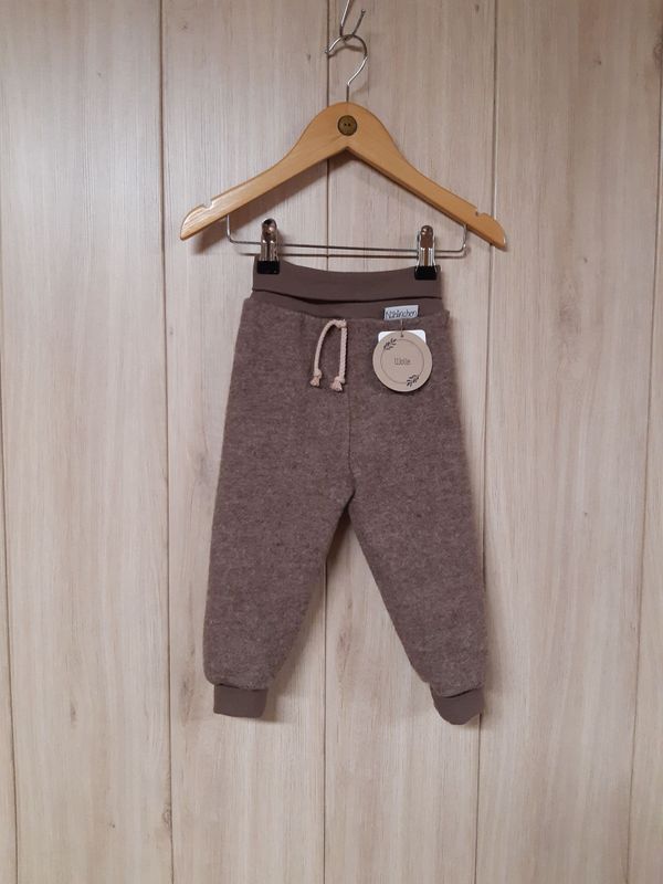 Wollwalk-Hose taupe - verschiedene Größen Wollwalk-Hose taupe - verschiedene Größen