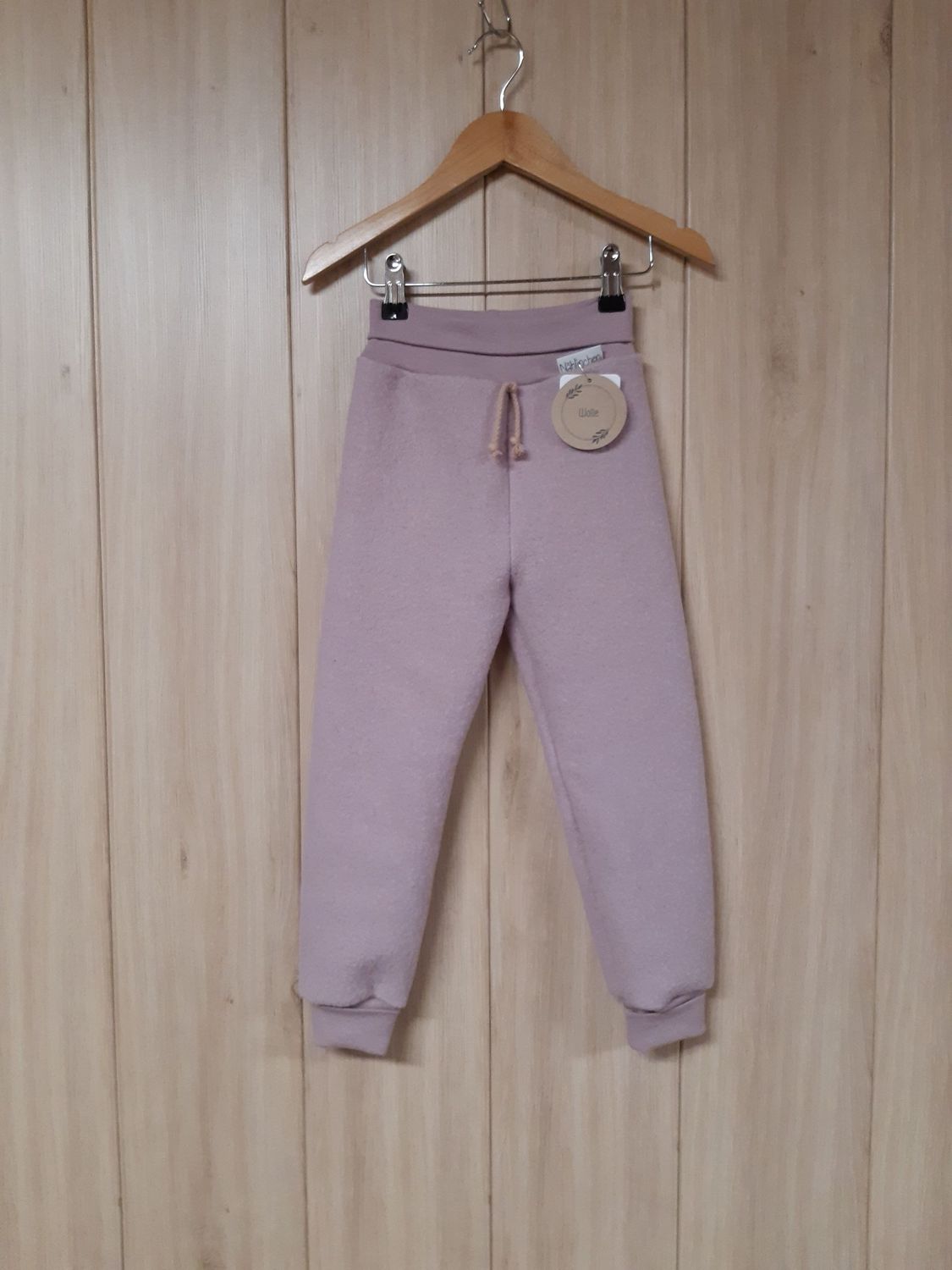 Wollwalk-Hose rosè - verschiedene Größen