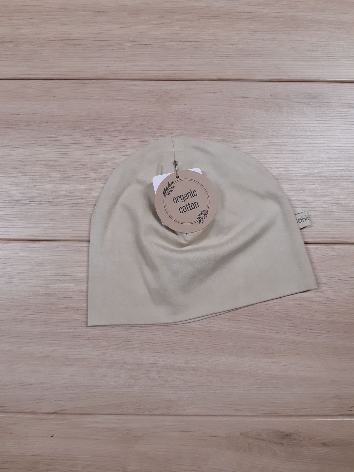 Übergangsmütze beige - verschiedene Größen