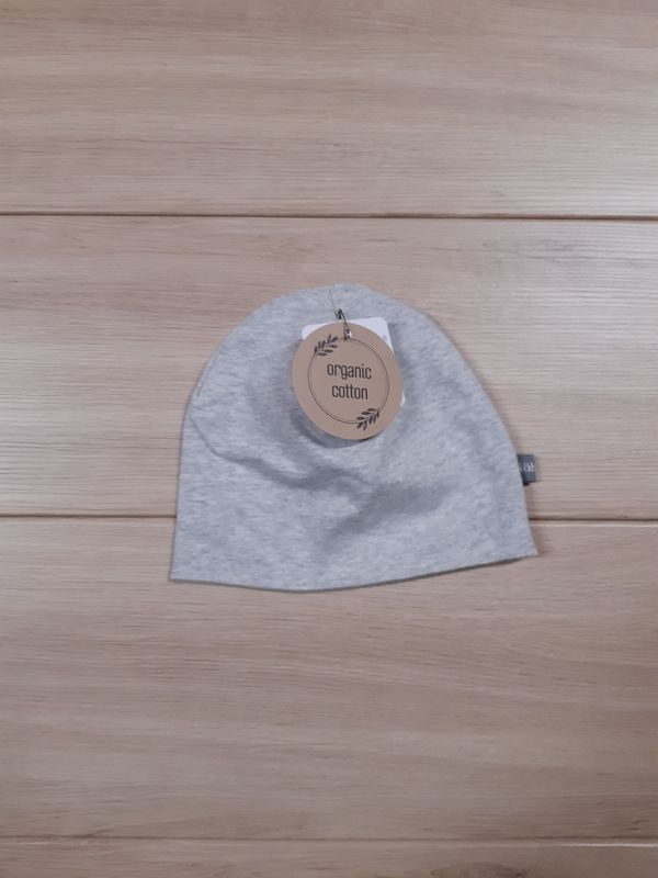 Übergangsmütze hellgrau meliert - verschiedene Größen Übergangsmütze hellgrau meliert - verschiedene Größen