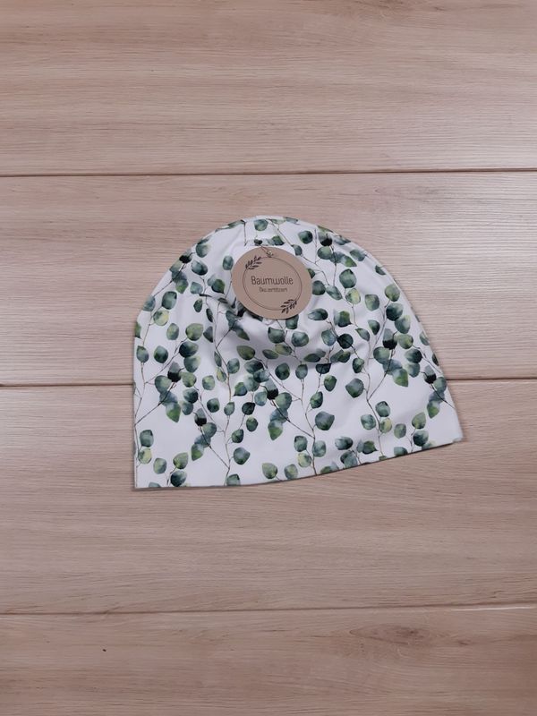 Übergangsmütze Blätter - verschiedene Größen Übergangsmütze Blätter - verschiedene Größen