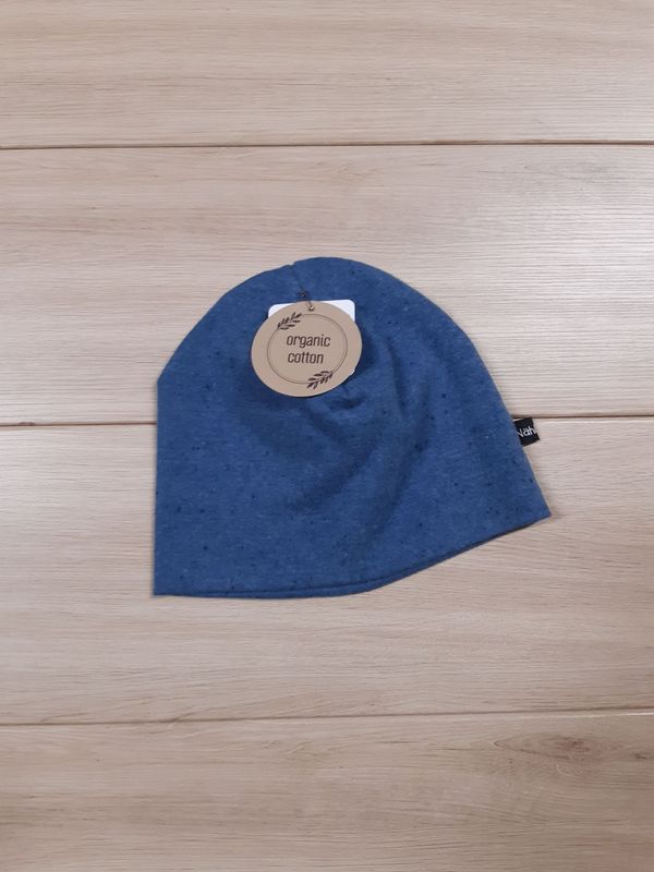 Übergangsmütze jeansblau meliert - verschiedene Größen Übergangsmütze jeansblau meliert - verschiedene Größen