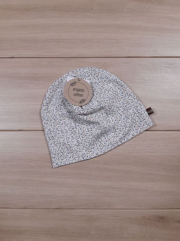 Übergangsmütze Sprinkle naturtöne - verschiedene Größen Übergangsmütze Sprinkle naturtöne - verschiedene Größen