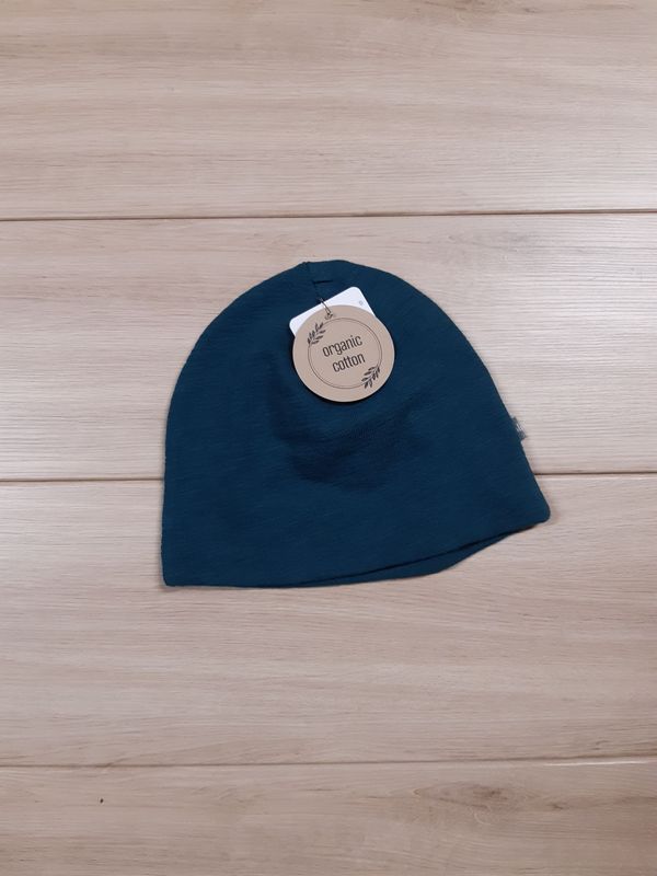 Übergangsmütze petrol - verschiedene Größen Übergangsmütze petrol - verschiedene Größen