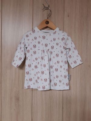 Shirt-Kleid Bärchen altrosa - Größe 62 Shirt-Kleid Bärchen altrosa - Größe 62