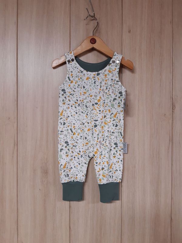 Jumper Terrazzo grün - Größe 56 Jumper Terrazzo grün - Größe 56