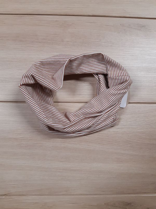 Loop Streifen rost Loop Streifen rost