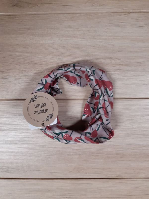 Loop Kirschen altrosa Loop Kirschen altrosa