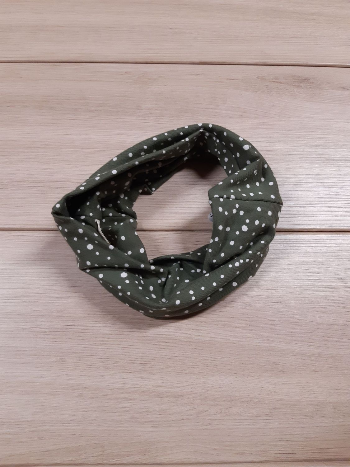 Loop Dotties oliv
