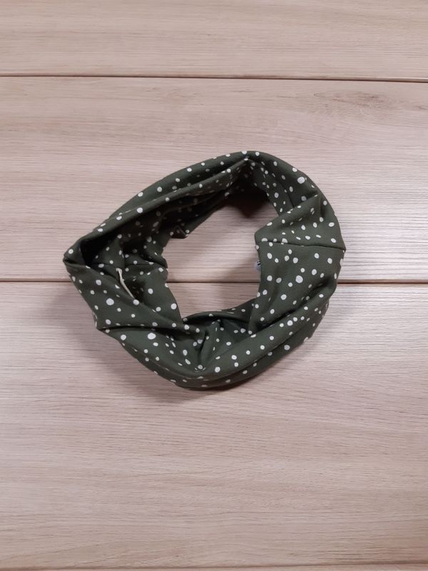 Loop Dotties oliv Loop Dotties oliv