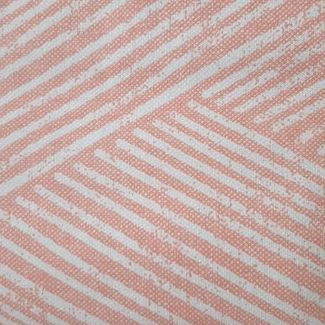 1,05m Canvas graphisch apricot/creme