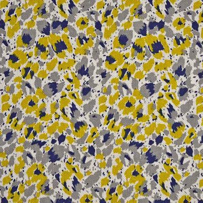 0,3m Canvas Leomuster senf/natur