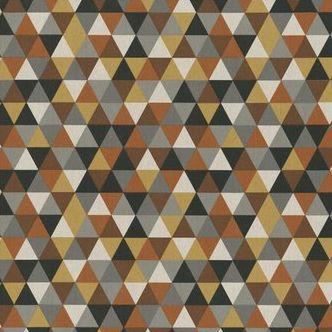 0,5m Canvas Dreiecke rost