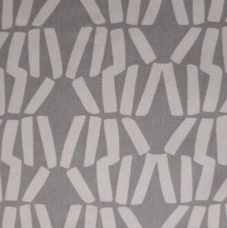 0,8m Dekostoff Striche hellgrau