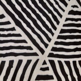 Dekostoff Zebra - Meterware