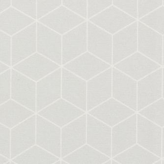 0,85m Dekostoff graphisch hellgrau