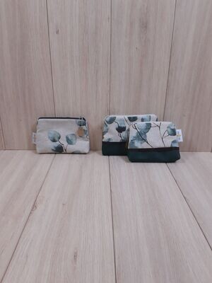 gemusterte Kulturbeutel & Täschchen