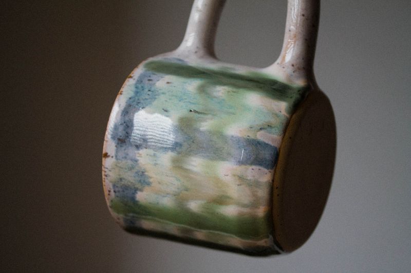 SERENITY glaze mug