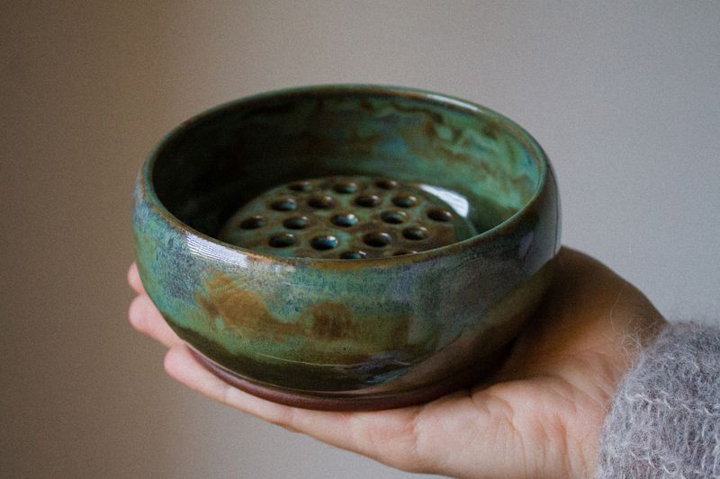 IKEBANA bowl vase