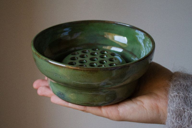 IKEBANA bowl vase