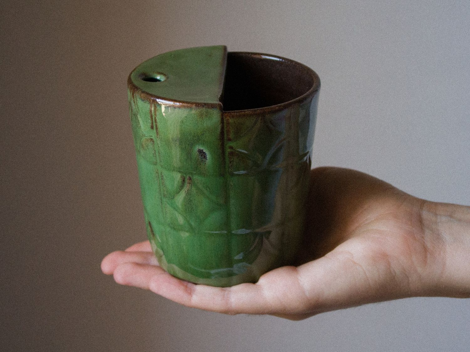 TILES travel cup