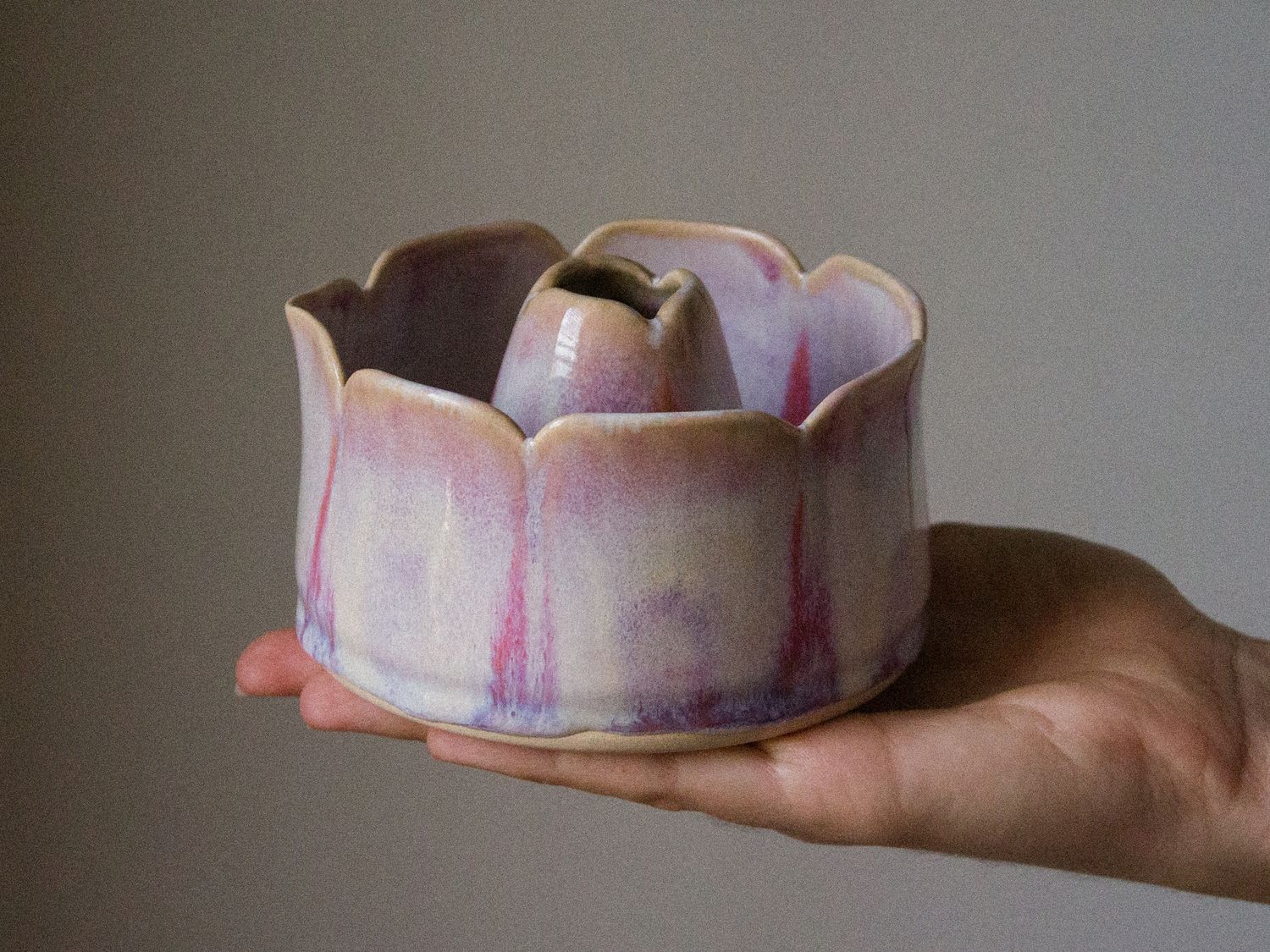 MATCHA bowl &amp; whisk holder set BLOOM