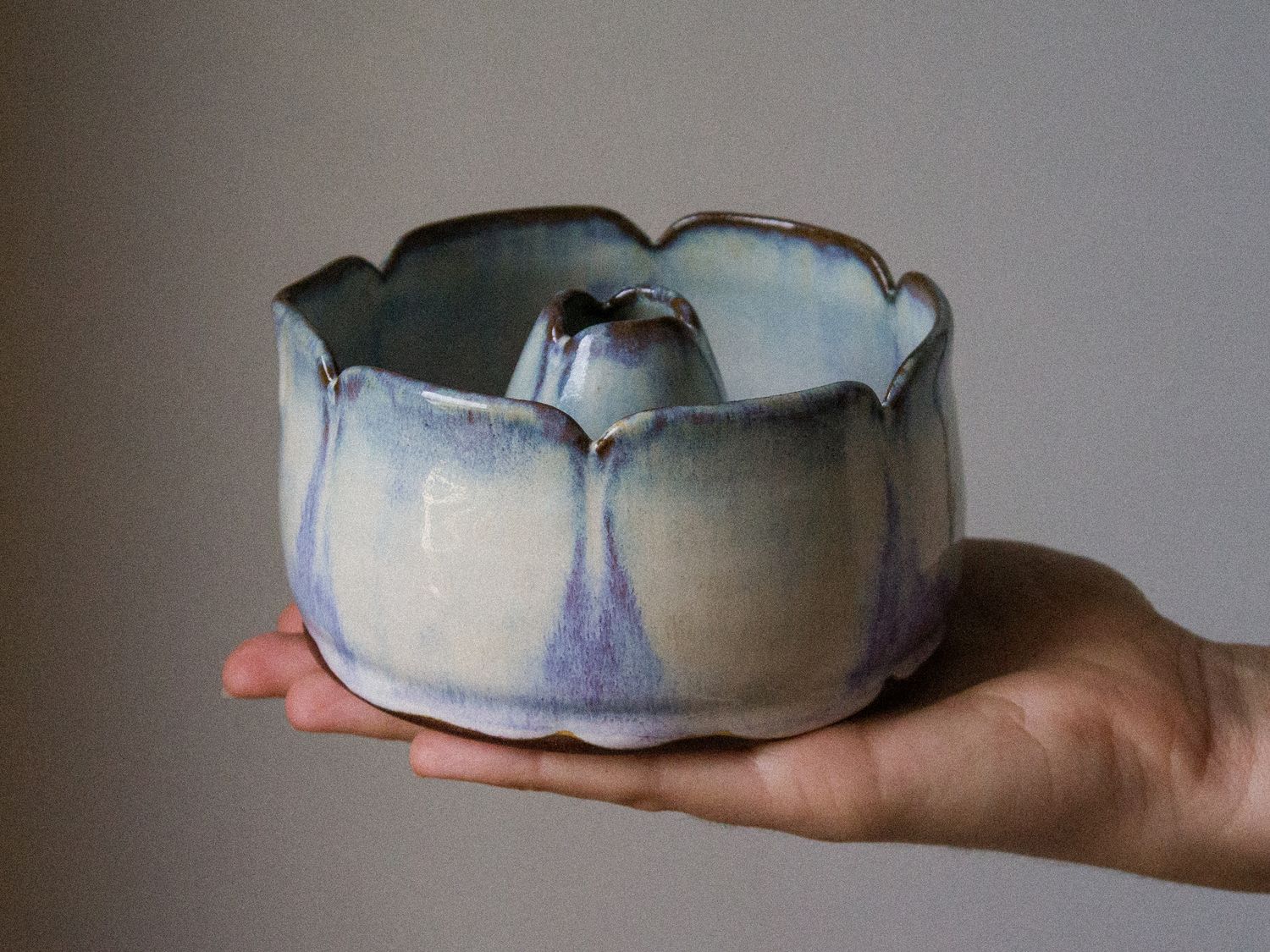 MATCHA bowl &amp; whisk holder set BLOOM