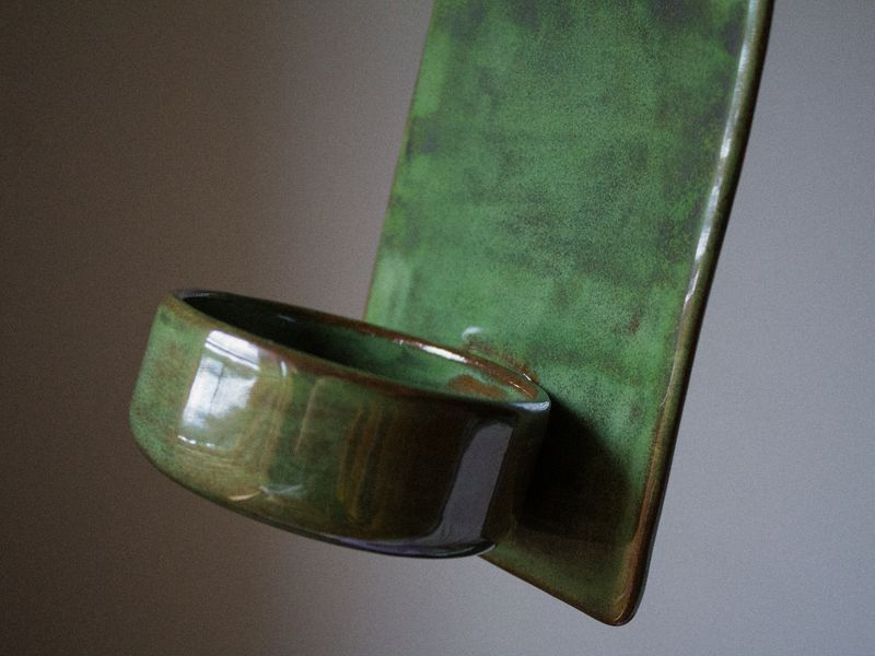 Wall candle holder SOLACE