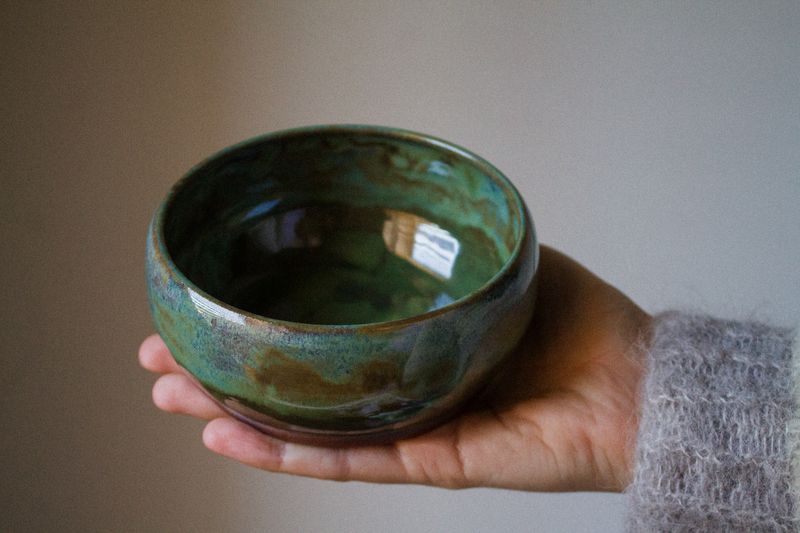 IKEBANA bowl vase