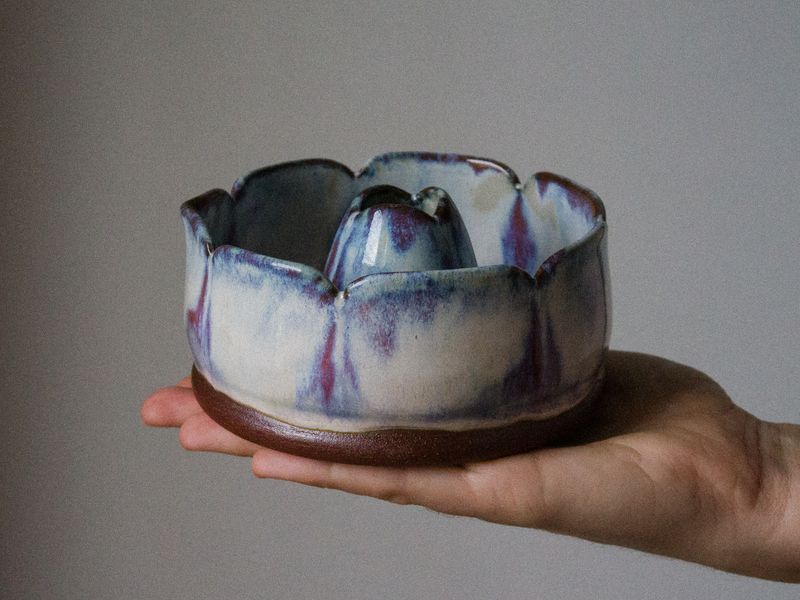 MATCHA bowl & whisk holder set BLOOM MATCHA bowl & whisk holder set BLOOM