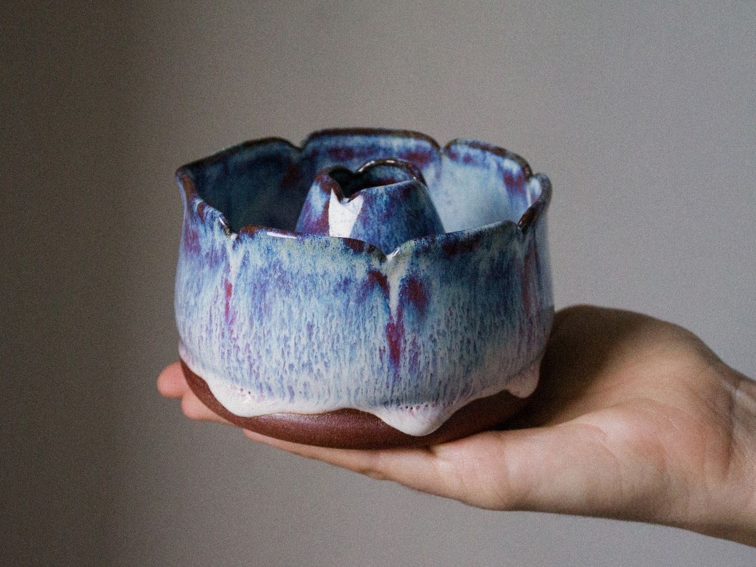 MATCHA bowl &amp; whisk holder set BLOOM