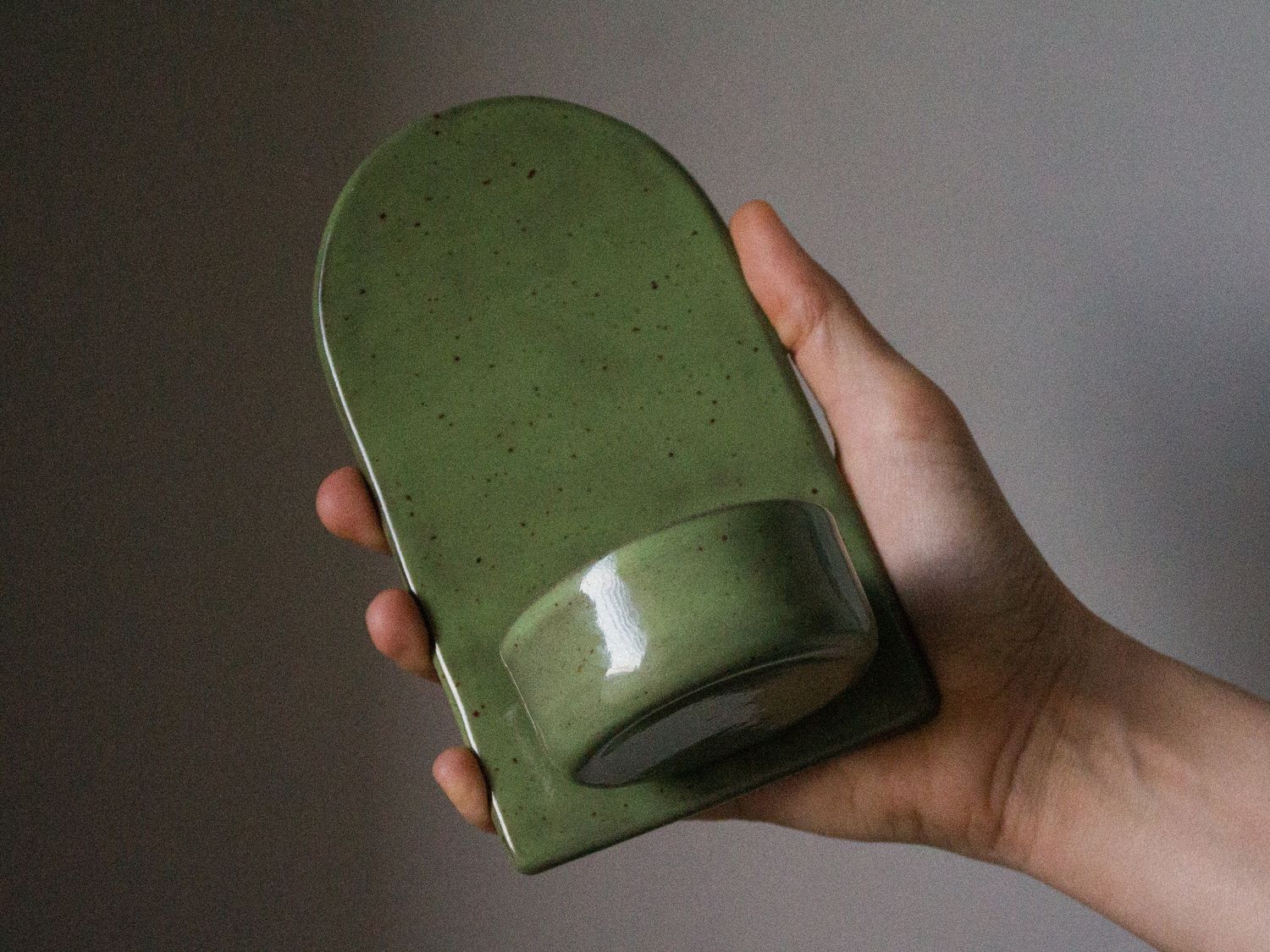 Wall candle holder SOLACE