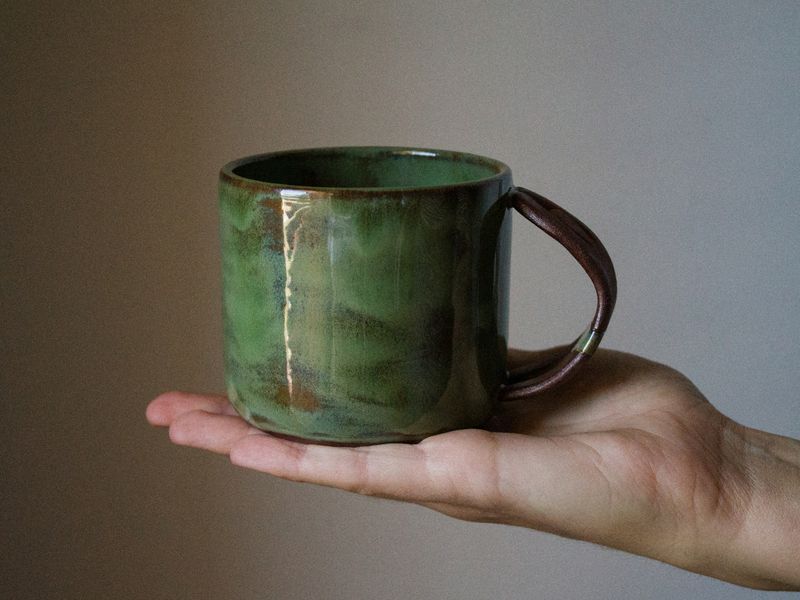 DIVE IN mug