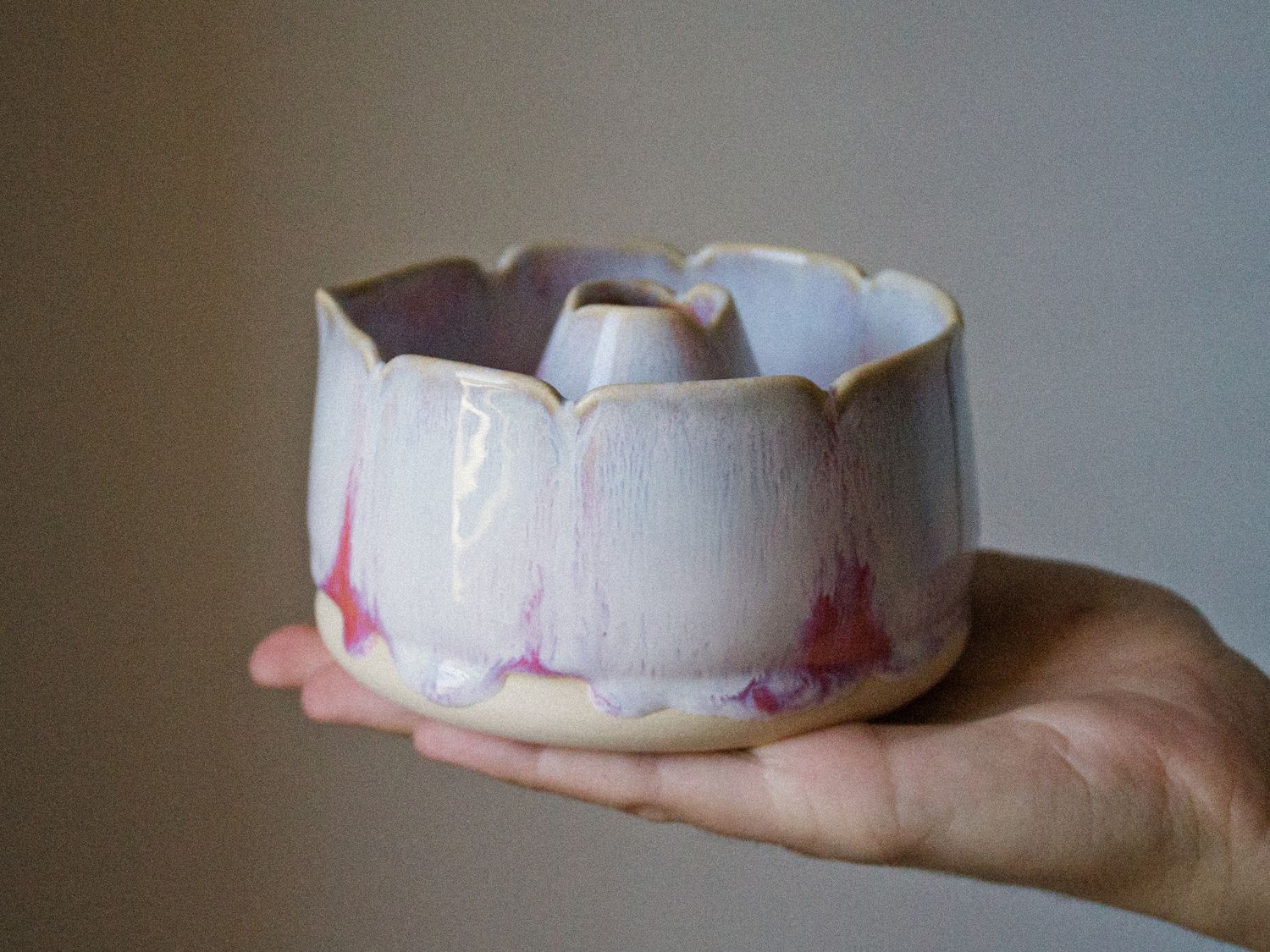 MATCHA bowl &amp; whisk holder set BLOOM