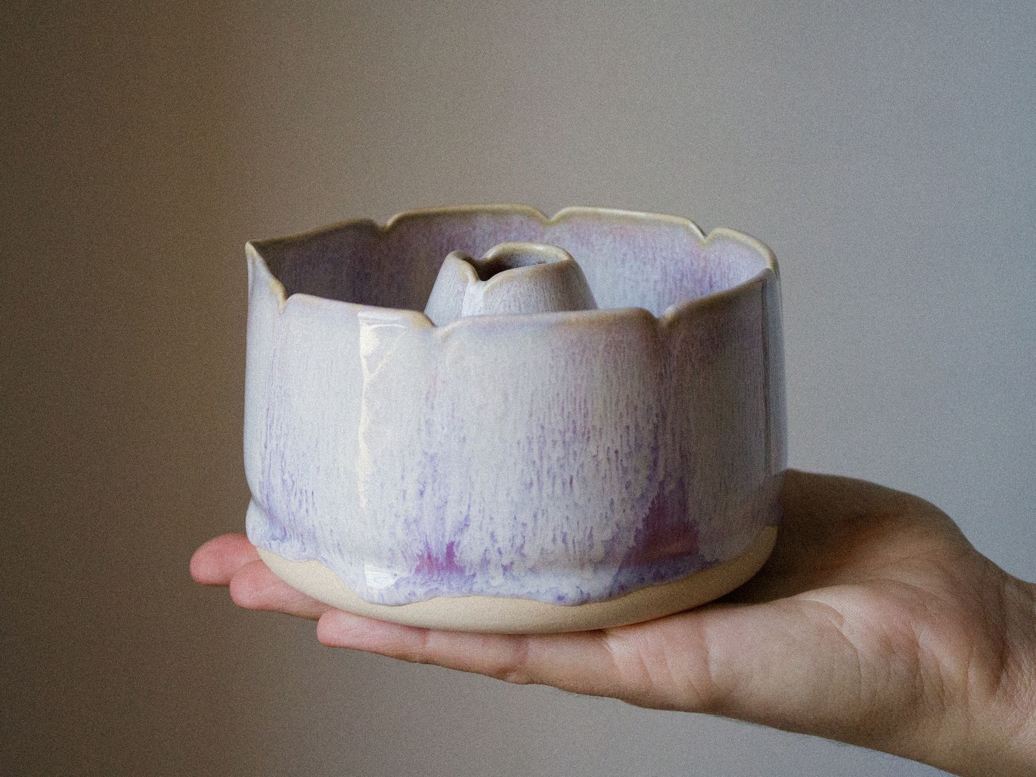 MATCHA bowl &amp; whisk holder set BLOOM