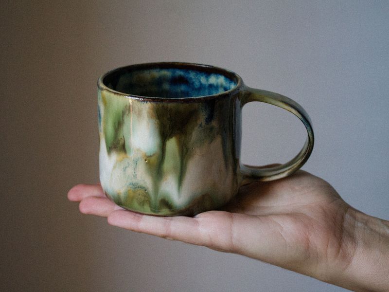 EARTH &amp; MIST mug