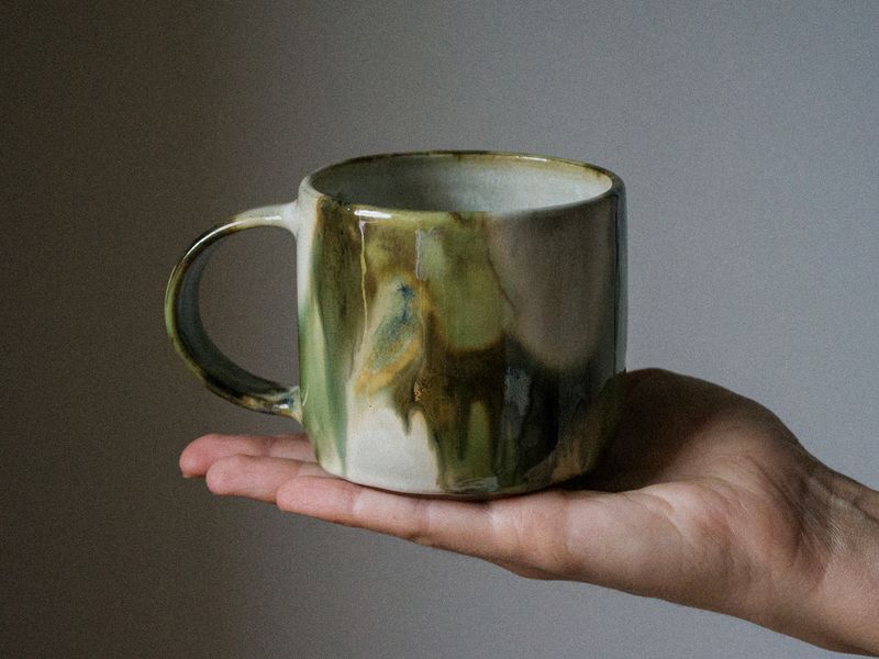EARTH &amp; MIST mug